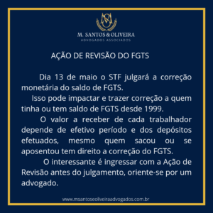 Tem direito todos que trabalharam de carteira assinada desde 1999